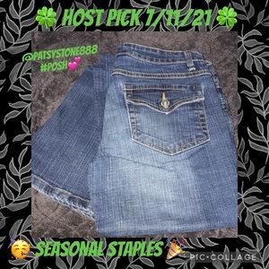 Southpole vintage size 7 stretchy jeans bootcut